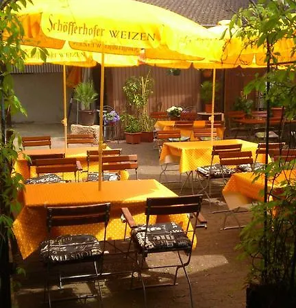 Penzion Landgasthof Gruner Baum